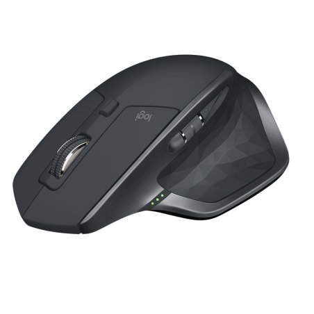 MX Master 2S Mouse, Graphite,