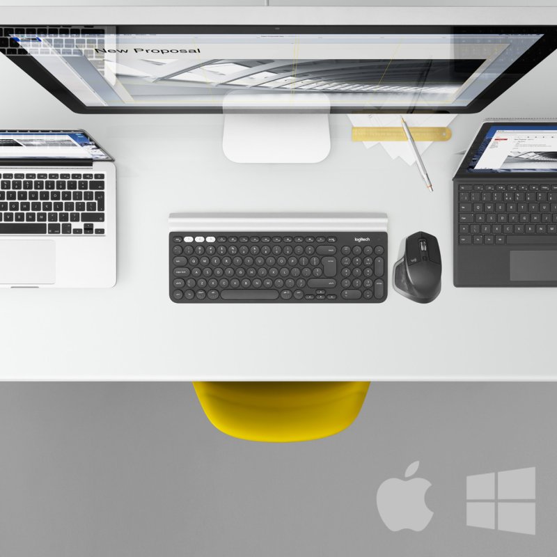 MX Master 2S Mouse, Graphite,