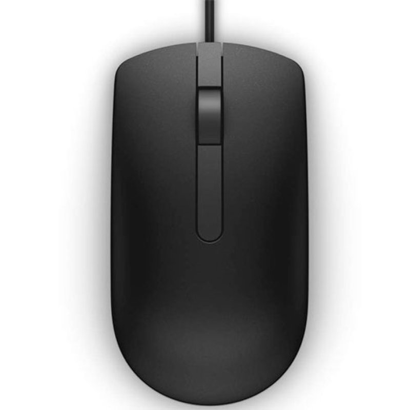 Ms116 Mouse Ambidextrous Usb