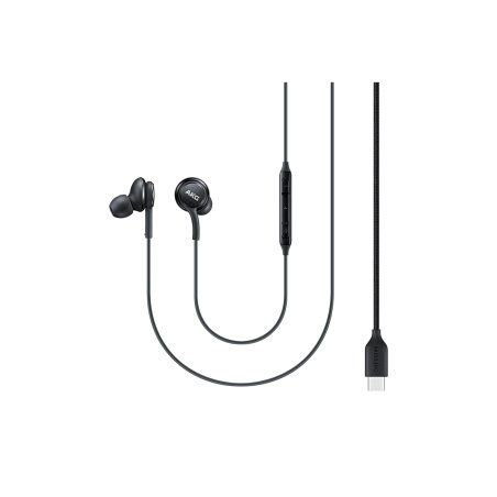 Samsung GH59-15252A écouteur/casque Écouteurs Avec fil Ecouteurs Appels/Musique USB Type-C Noir
