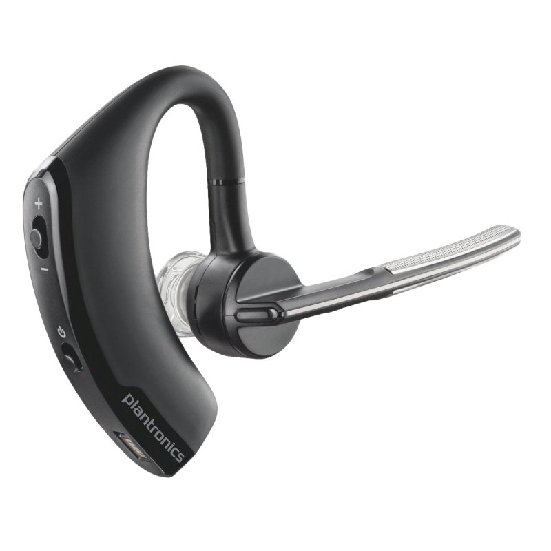 POLY Voyager Legend Casque Sans fil Crochets auriculaires, Ecouteurs Bureau/Centre d'appels Bluetooth Noir