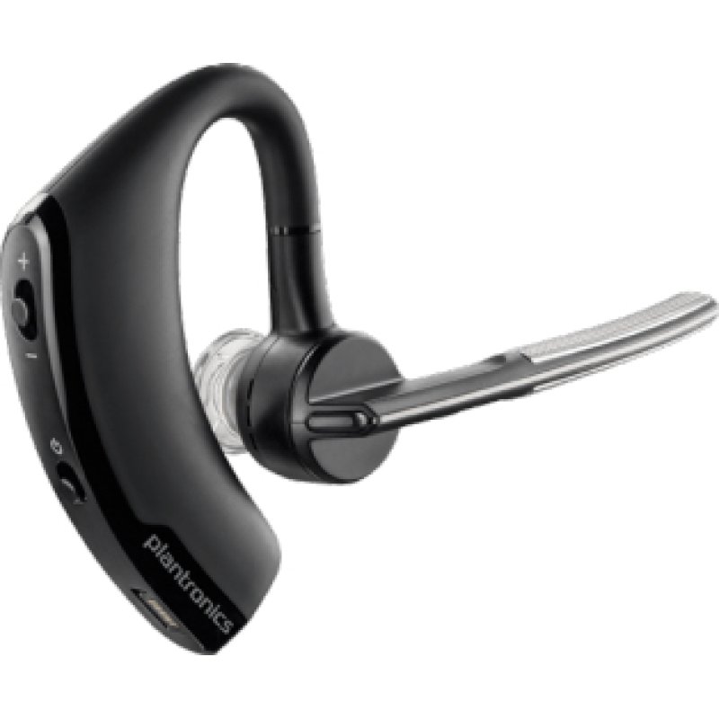 POLY Voyager Legend Headset Wireless Ear-hook, In-ear Office/Call center Bluetooth Black