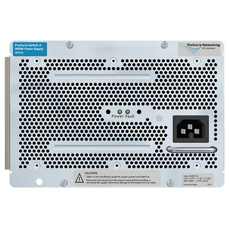 HPE J8712A network switch component Power supply