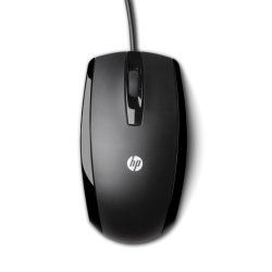 HP Mouse óptico USB de 3 botones souris Bureau Ambidextre USB Type-A Optique