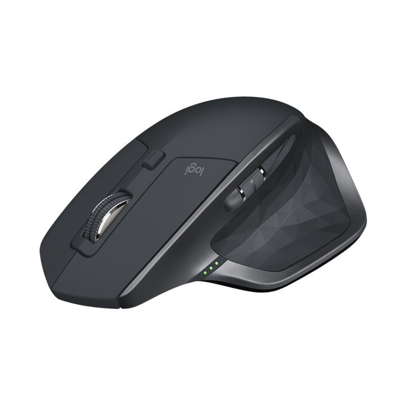 Logitech MX Master 2S souris Bureau Droitier RF sans fil Bluetooth IR LED 4000 DPI