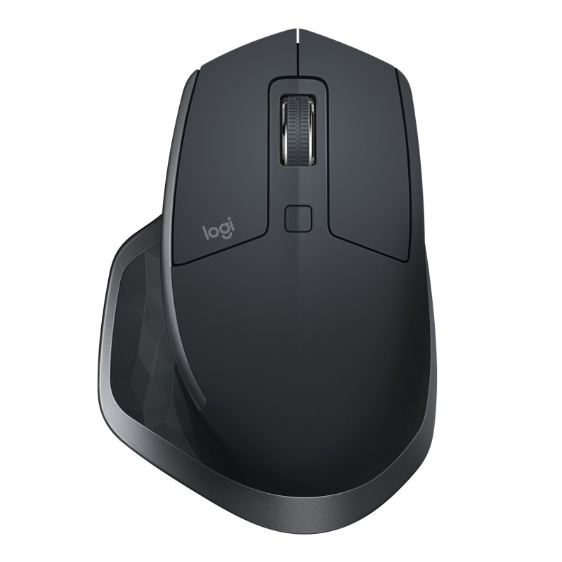 Logitech MX Master 2S souris Bureau Droitier RF sans fil Bluetooth IR LED 4000 DPI