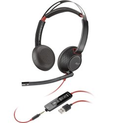 POLY BW 5220 STEREO USB-A HS (BULK)