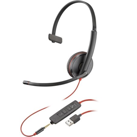 Blackwire 3215 Monaural USB-A