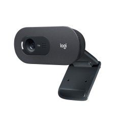 Logitech C505 HD webcam 1280 x 720 pixels USB Noir