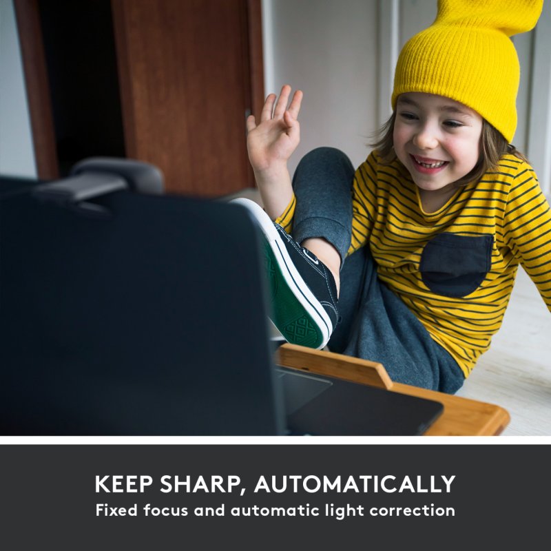 Logitech C505 HD webcam 1280 x 720 pixels USB Black