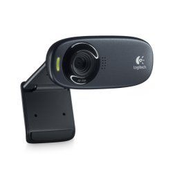 Logitech HD C310 webcam 1280 x 720 pixels USB 2.0 Noir