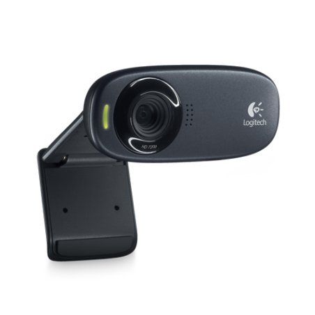 HD C310 webcam 1280 x 720