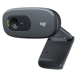 Logitech C270 webcam 3 MP 1280 x 720 pixels USB 2.0 Noir