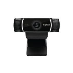 Logitech C922 Pro Stream webcam 1920 x 1080 pixels USB Noir