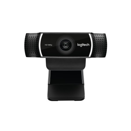 Logitech C922 Pro Stream webcam 1920 x 1080 pixels USB Black