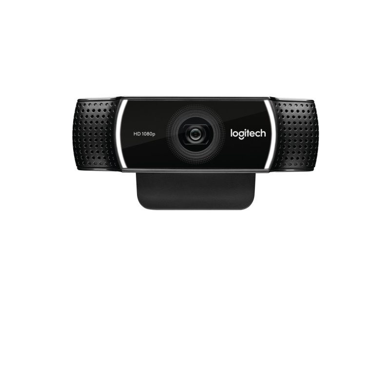 Logitech C922 Pro Stream webcam 1920 x 1080 pixels USB Black