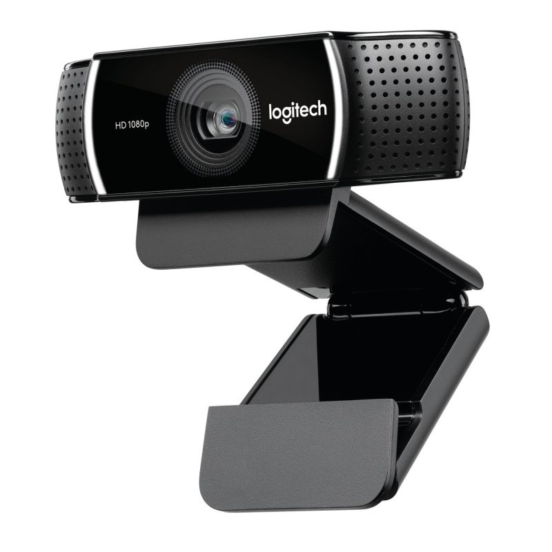 Logitech C922 Pro Stream webcam 1920 x 1080 pixels USB Black