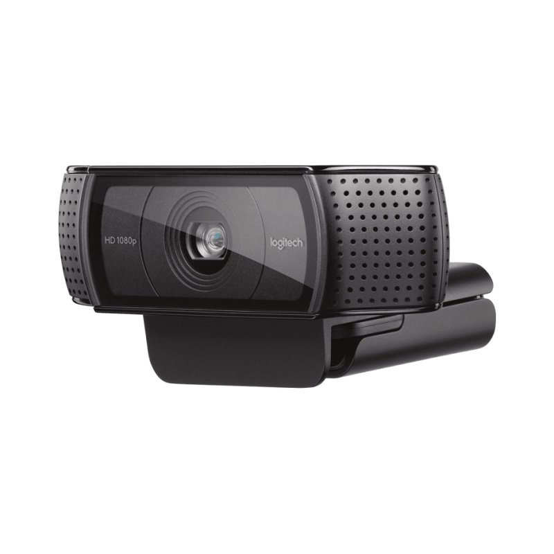 Logitech C920e HD 1080p webcam 3 MP 1920 x 1080 pixels USB 3.2 Gen 1 (3.1 Gen 1) Black