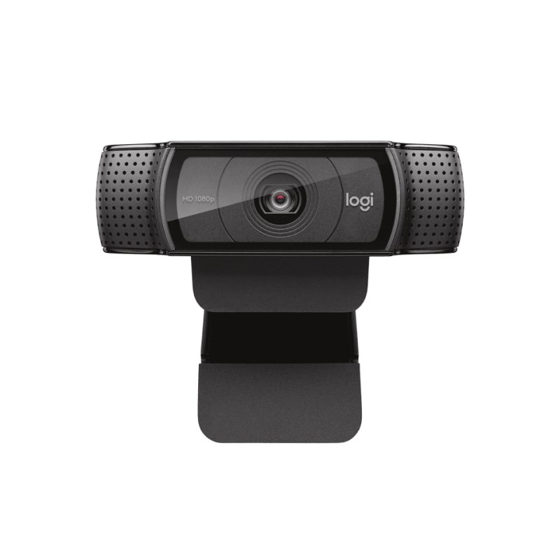 Logitech C920e HD 1080p webcam 3 MP 1920 x 1080 pixels USB 3.2 Gen 1 (3.1 Gen 1) Black
