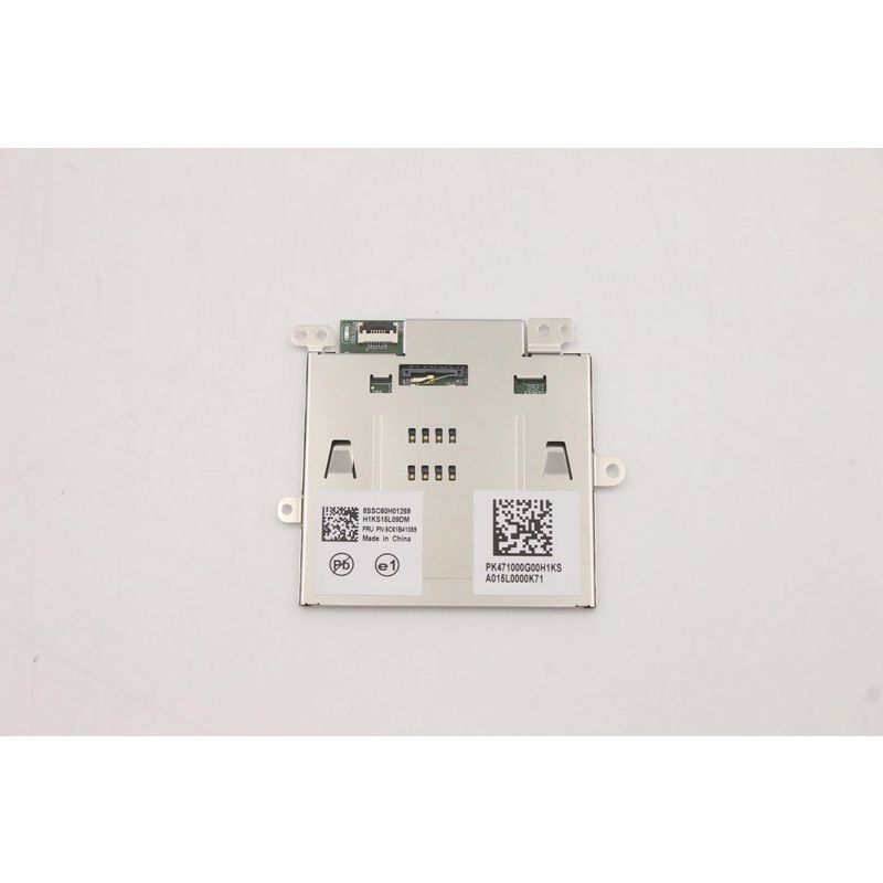 Internal smart card reader