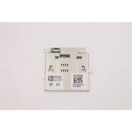 Internal smart card reader