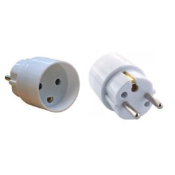 Power Plug Converter, DK to