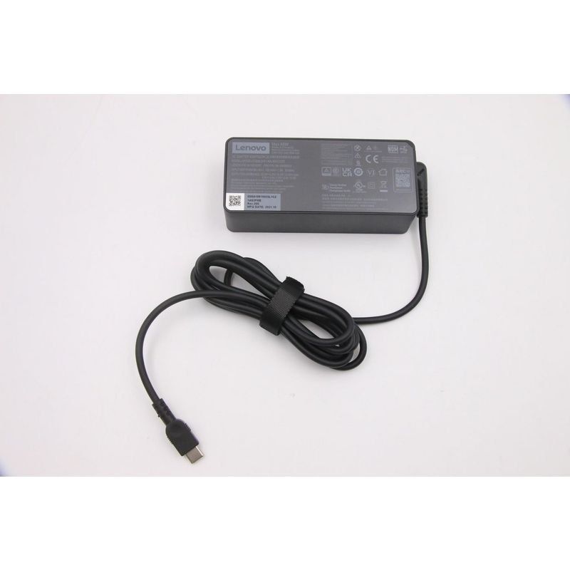 65W dual-port power adapter