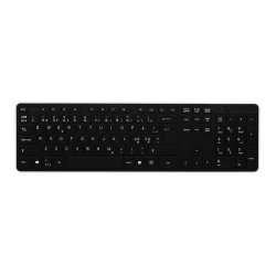 Slim keyboard Black