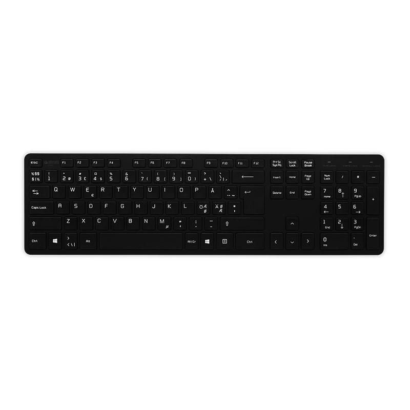 Slim keyboard Black