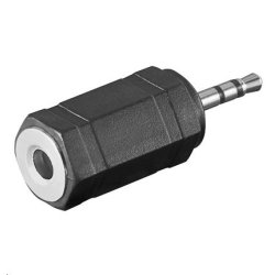 Microconnect AUDASM cable gender changer 2.5mm 3.5mm Black