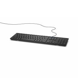 DELL KB216 clavier Universel USB QWERTY Anglais britannique Noir