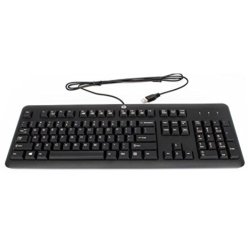 HP 672647-111 clavier Universel USB Suisse Noir