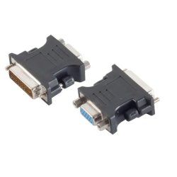 Microconnect MONBG changeur de genre de câble HD15 DVI-I 24 5Pin Noir
