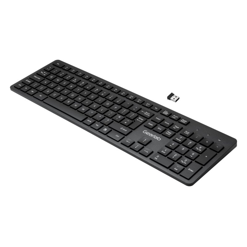 eSTUFF GLB212302 keyboard Office USB QWERTY UK English Black
