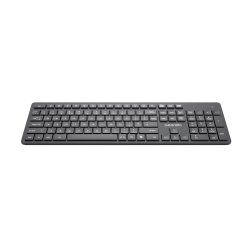 eSTUFF GLB211302 keyboard Office USB QWERTY UK English Black