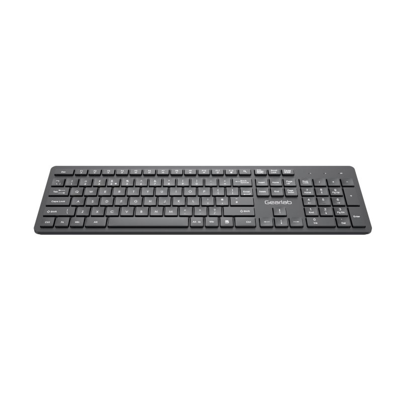 eSTUFF GLB211302 keyboard Office USB QWERTY UK English Black