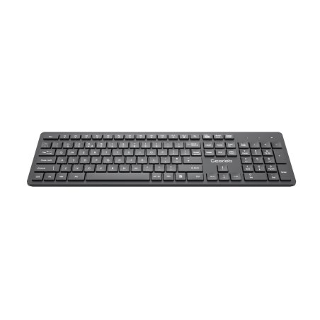 eSTUFF GLB211302 keyboard Office USB QWERTY UK English Black