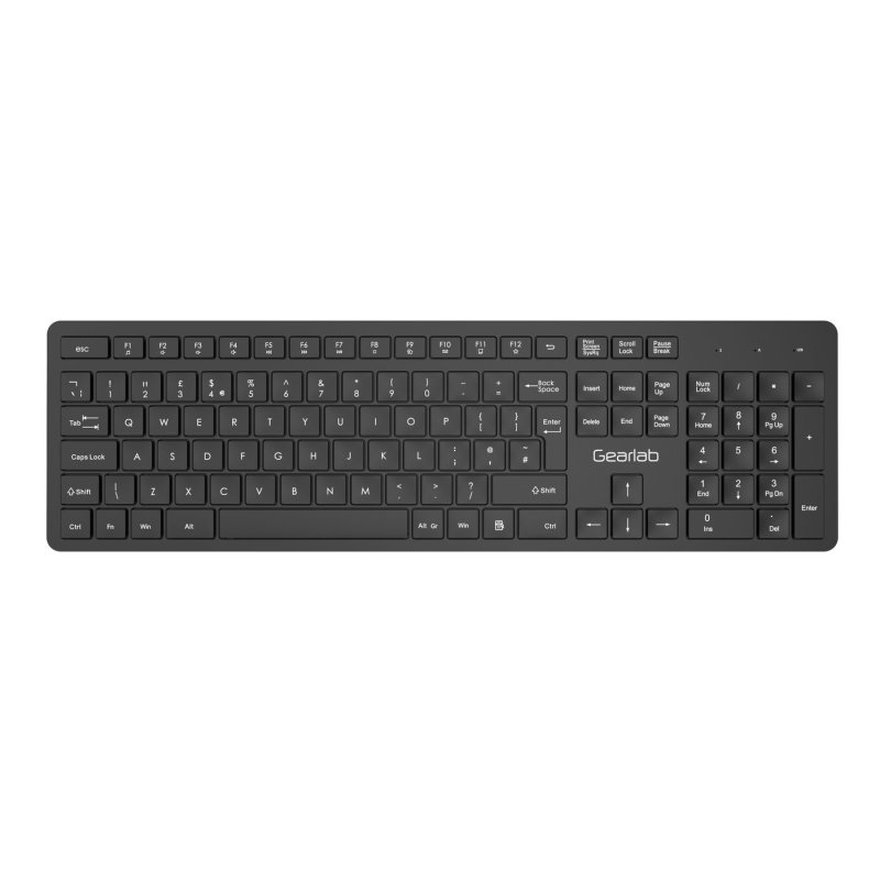 eSTUFF GLB211302 keyboard Office USB QWERTY UK English Black
