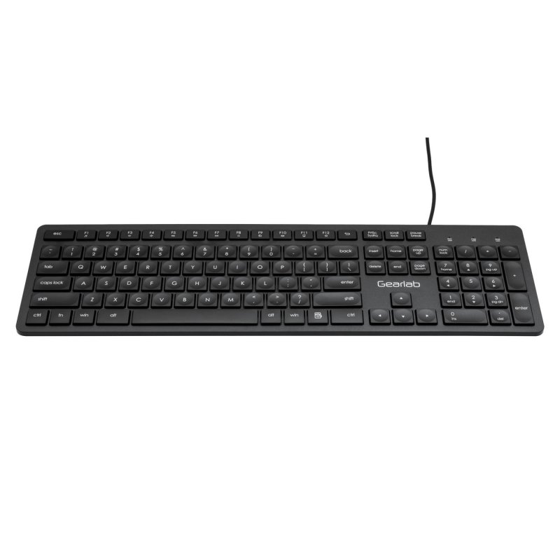 eSTUFF GLB211202 keyboard Office USB QWERTY US International Black