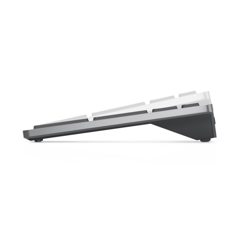 DELL KM7120W keyboard Mouse included Office RF Wireless Bluetooth QWERTY US International Grey, Titanium