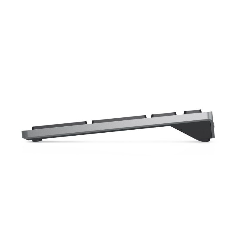 DELL KM7321W clavier Souris incluse Bureau RF sans fil Bluetooth QWERTY Nordique Gris, Titane