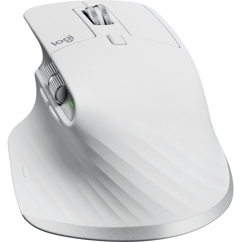 Logitech MX Master 3S souris Bureau Droitier RF sans fil Bluetooth Laser 8000 DPI