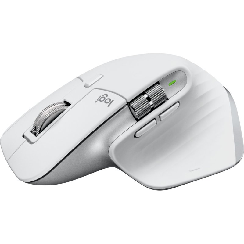 Logitech MX Master 3S souris Bureau Droitier RF sans fil Bluetooth Laser 8000 DPI