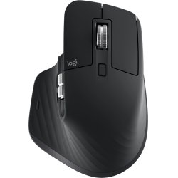 Logitech MX Master 3S mouse Office Right-hand RF Wireless Bluetooth Laser 8000 DPI