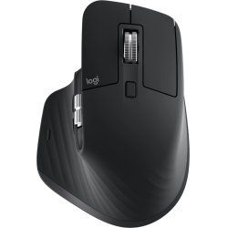 Logitech MX Master 3S souris Bureau Droitier RF sans fil Bluetooth Laser 8000 DPI