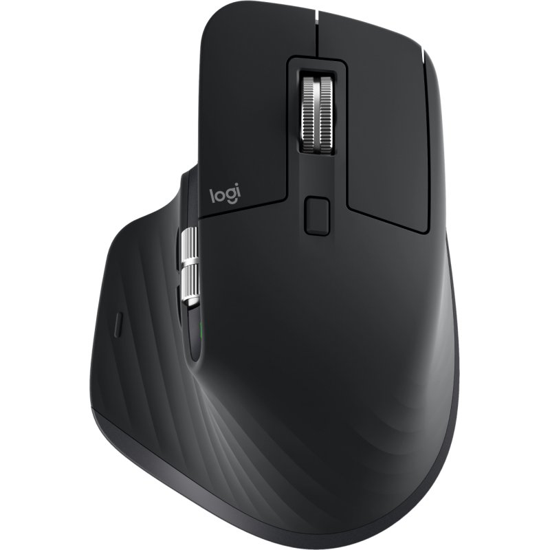 Logitech MX Master 3S mouse Office Right-hand RF Wireless Bluetooth Laser 8000 DPI