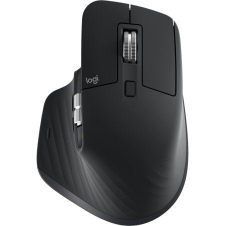Logitech MX Master 3S mouse Office Right-hand RF Wireless Bluetooth Laser 8000 DPI