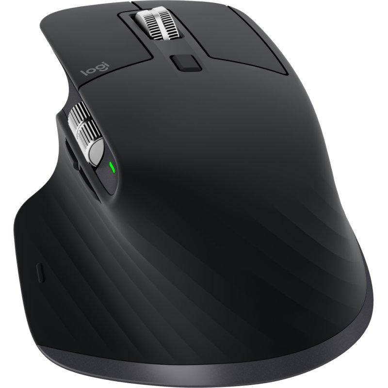Logitech MX Master 3S souris Bureau Droitier RF sans fil Bluetooth Laser 8000 DPI
