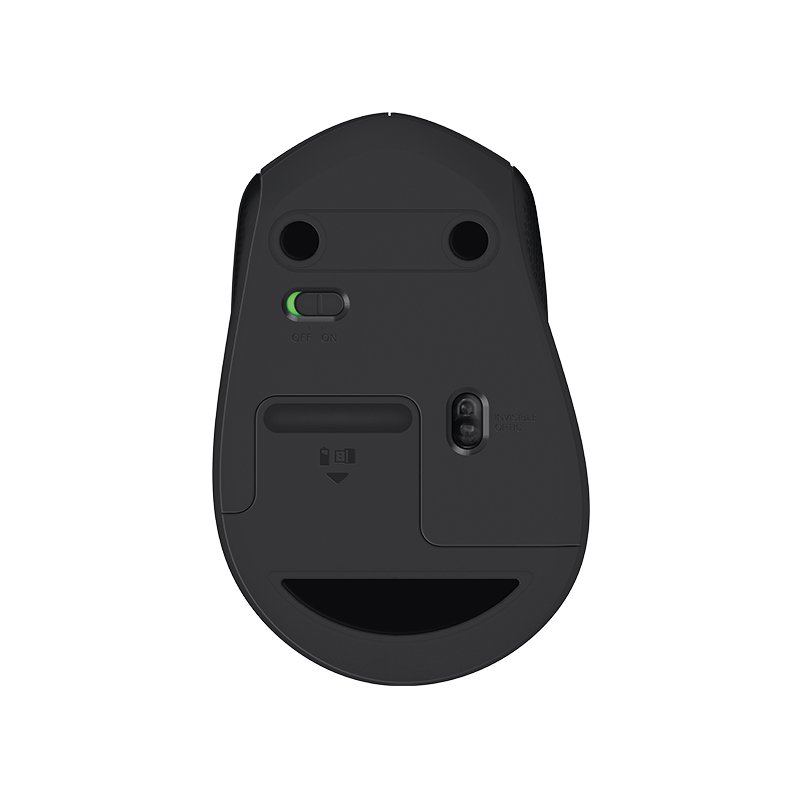 Logitech M330 SILENT PLUS souris Droitier RF sans fil Mécanique 1000 DPI
