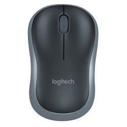 Logitech M185 souris Bureau Ambidextre RF sans fil Optique 1000 DPI